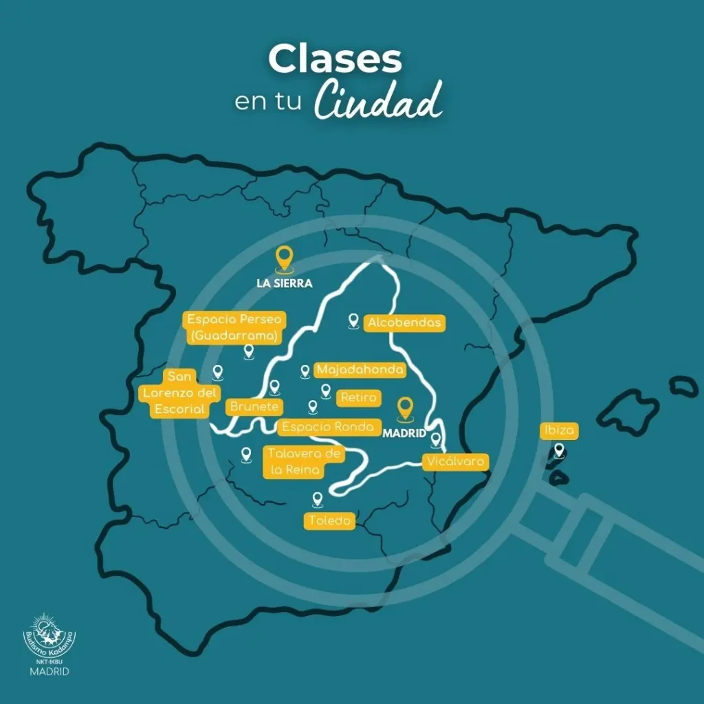 meditación en tu ciudad