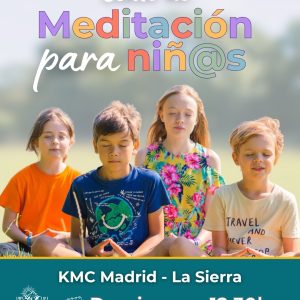 Meditación para niños  Abril