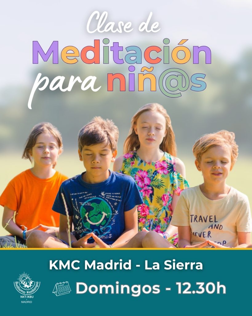 meditación para niños