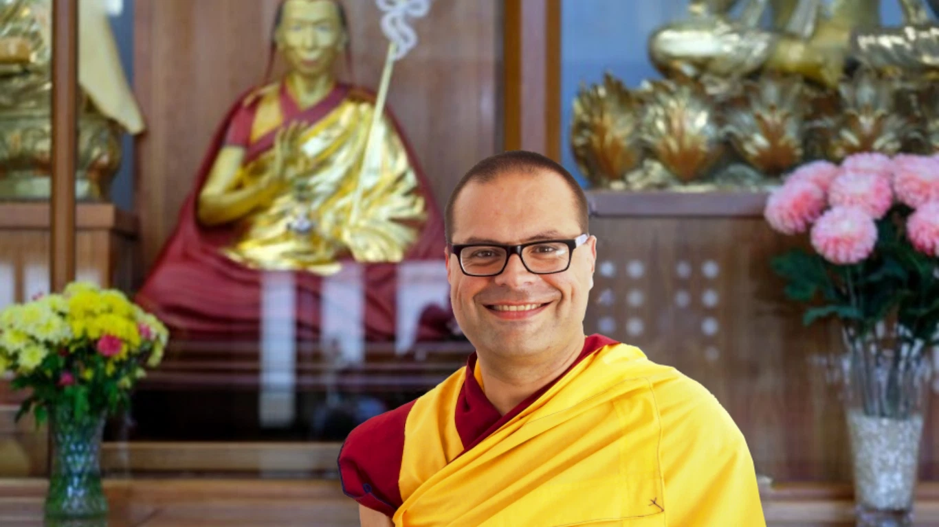 Guen Kelsang Dargyey, maestro residente