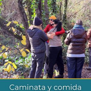 Caminata y comida Navideña