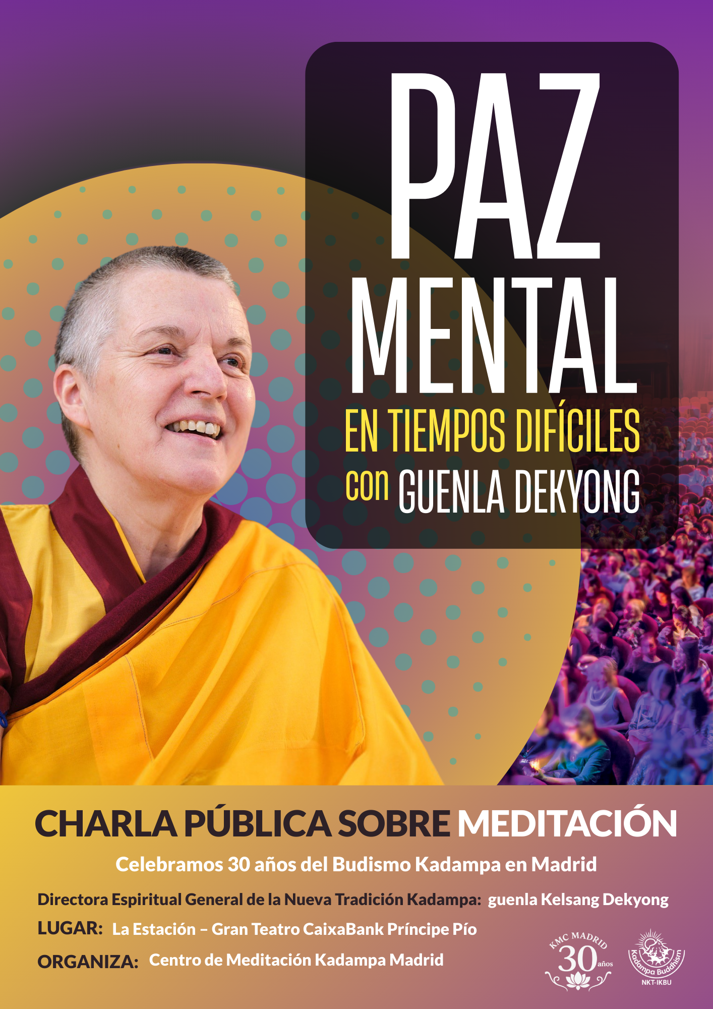 Póster Evento Guenla Dekyong