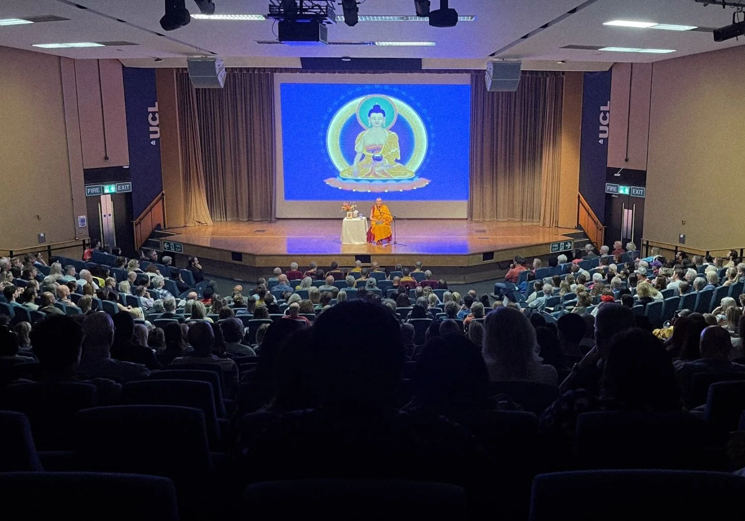 Guenla Dekyong en Londres