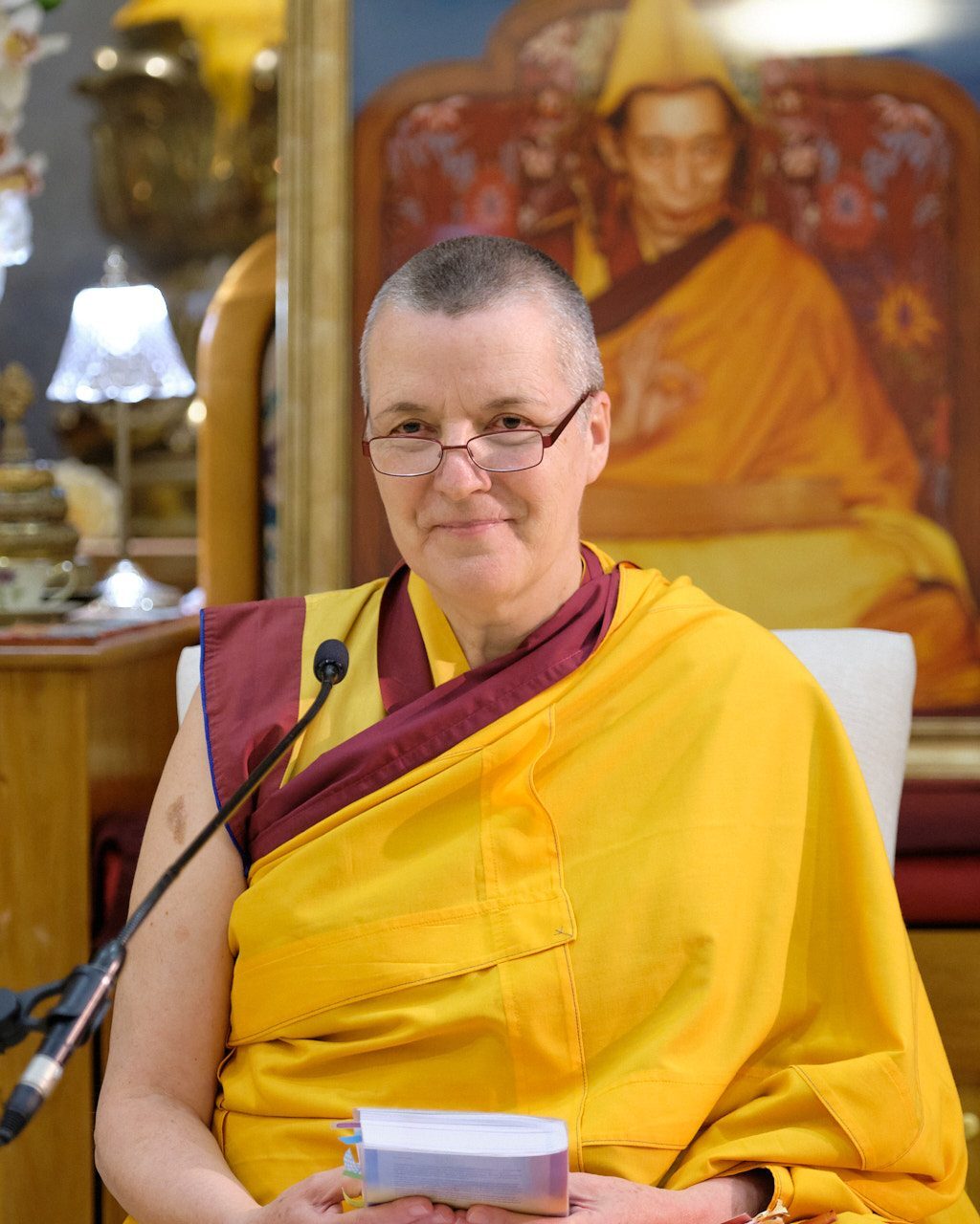 Póster Evento Guenla Dekyong