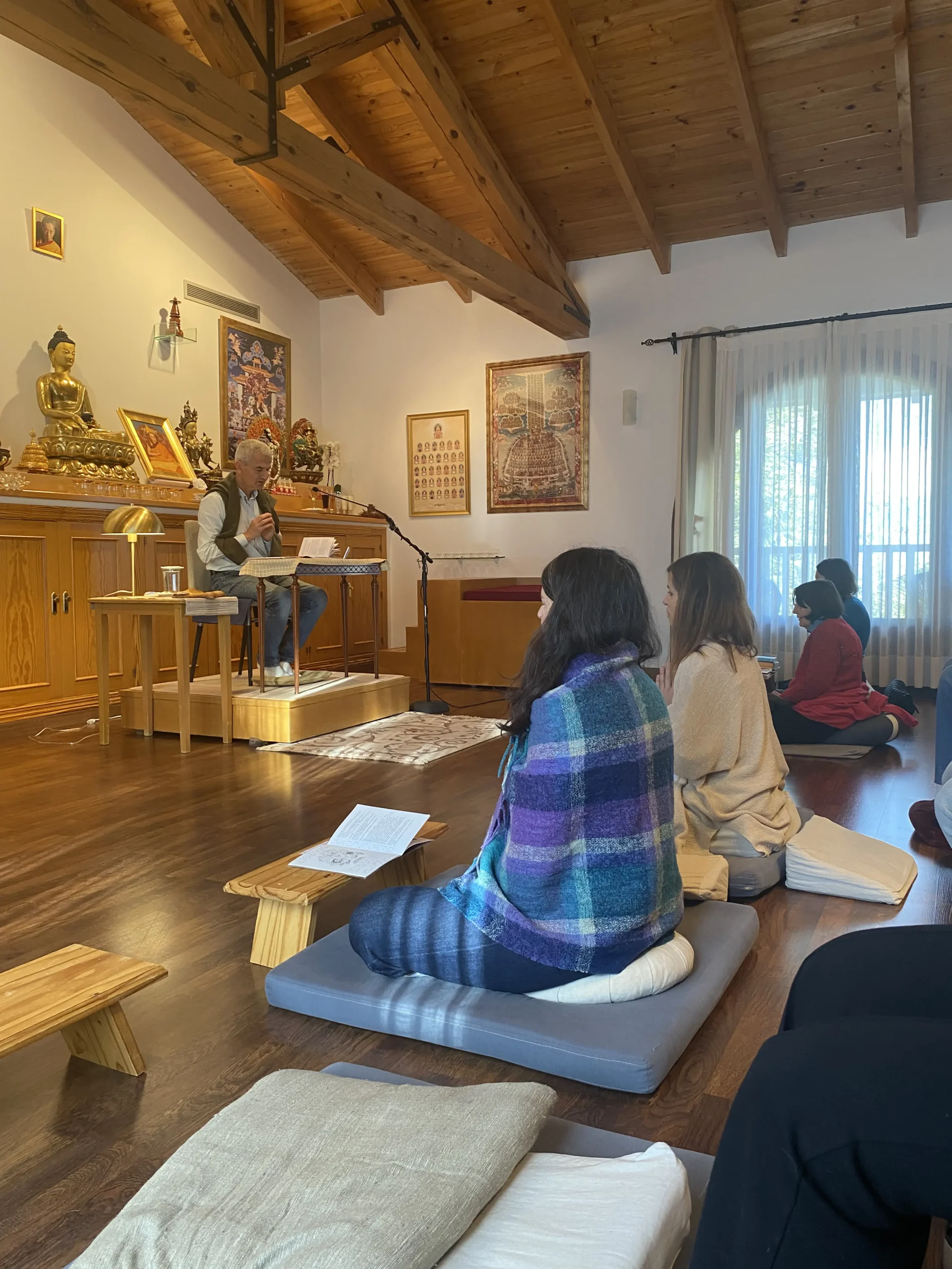 Sala de meditación