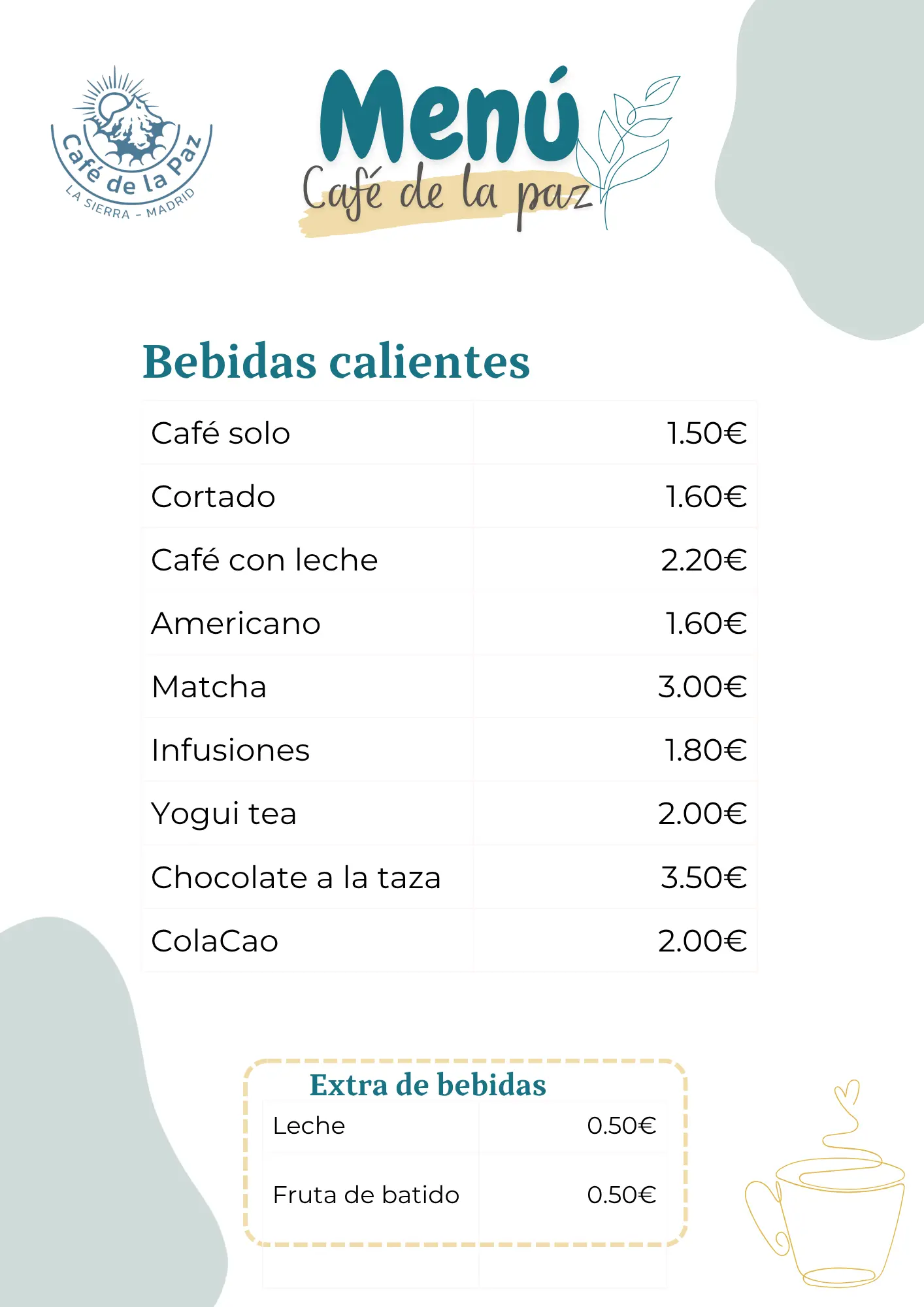 Menú