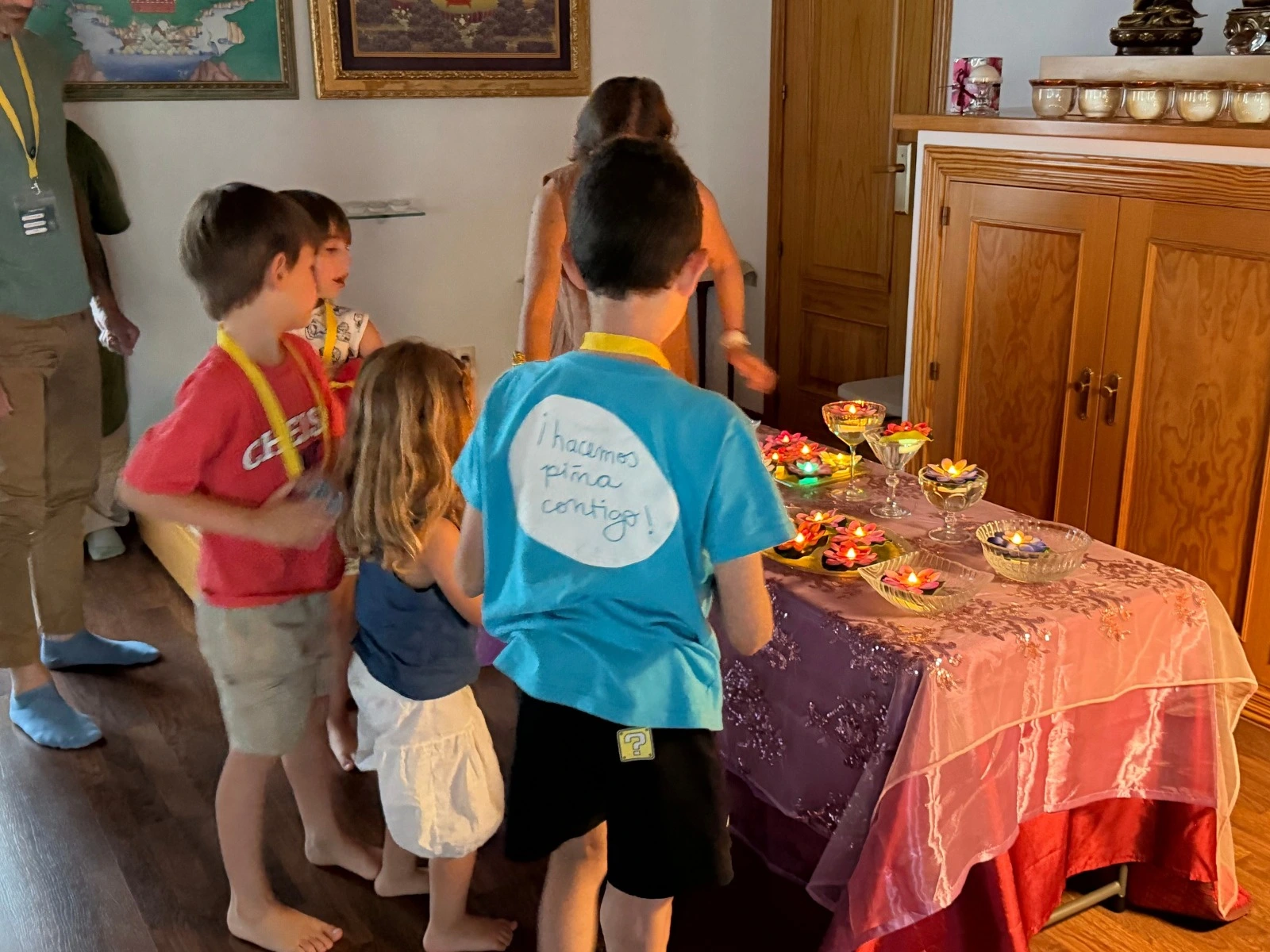 Actividades con niños