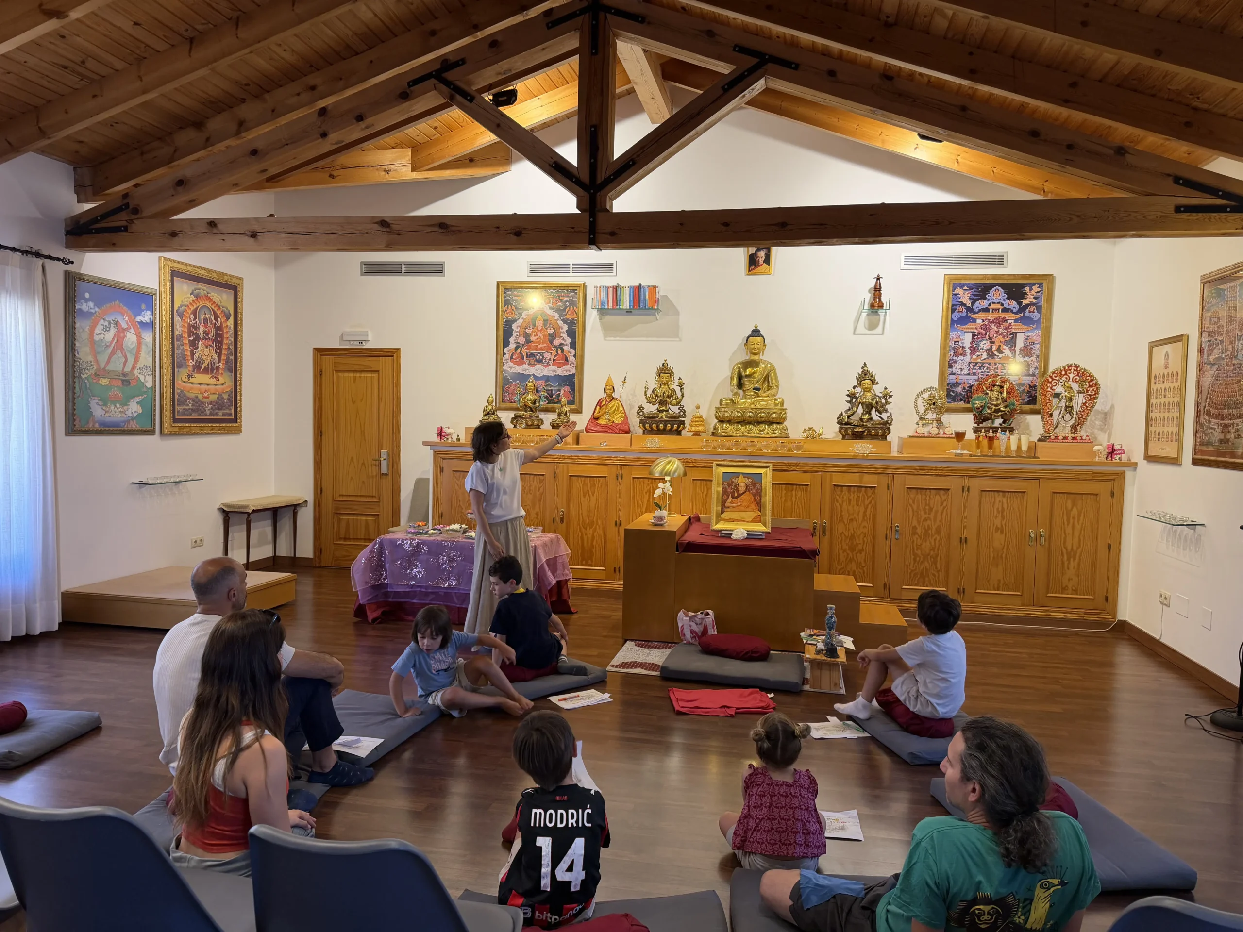 Sala de meditación